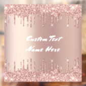 バラ金ゴールドウィンドウの固定カスタム文字名 ウィンドウサイン (シート2)