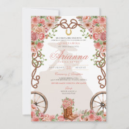 バラ金ゴールドウエスタンチャラランチェラキンセアニラ 招待状