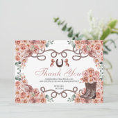 バラ金ゴールドウエスタンホースキンセアニェラサンキューカード サンキューカード (スタンド正面)