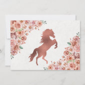 バラ金ゴールドウエスタンホースキンセアニェラサンキューカード サンキューカード (裏面)