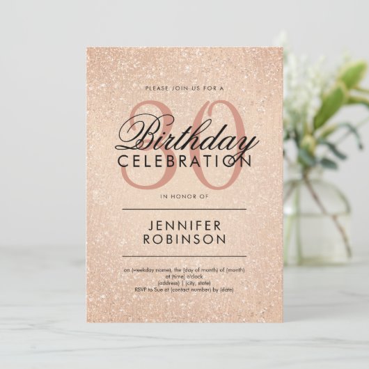 バラ金ゴールドエイジ誕生日グリッタールッ絵を描ク 招待状 (スタンド正面)