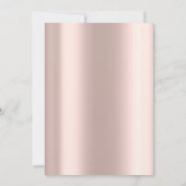 バラ金ゴールドエレガンス、sweet sixteen招待 招待状 (裏面)