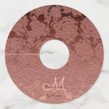 バラ金ゴールドエレガントウェディング披露宴モノグラム