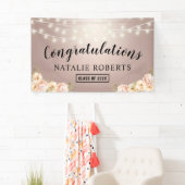 バラ金ゴールドエレガントフローラ卒業会 横断幕 (インサイチュ)