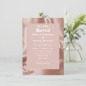 バラ金ゴールドエレガントリップルシルキーサテングラム夕べ 招待状 (スタンド正面)