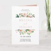 バラ金ゴールドエレガント秋花結婚折り's プログラム (正面)