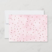 バラ金ゴールドエンジェルスファースト聖餐式 招待状 (裏面)