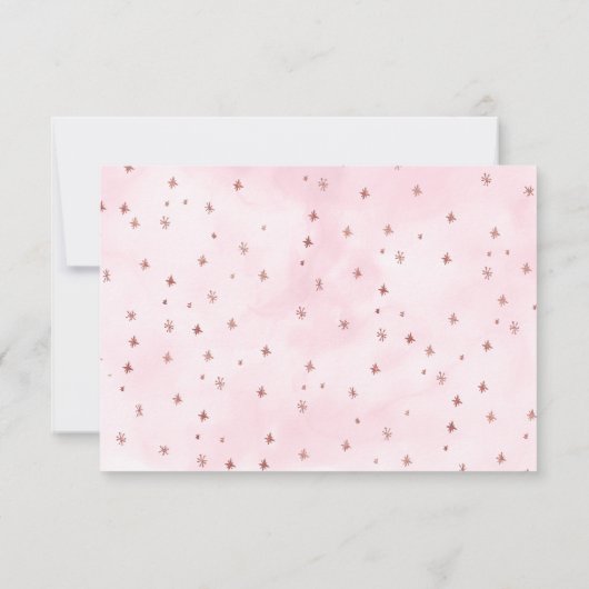 バラ金ゴールドエンジェルスファースト聖餐式 招待状 (裏面)