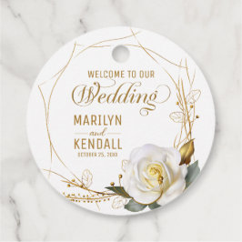 バラ金ゴールドオーガニックフローラ フェイバータグ