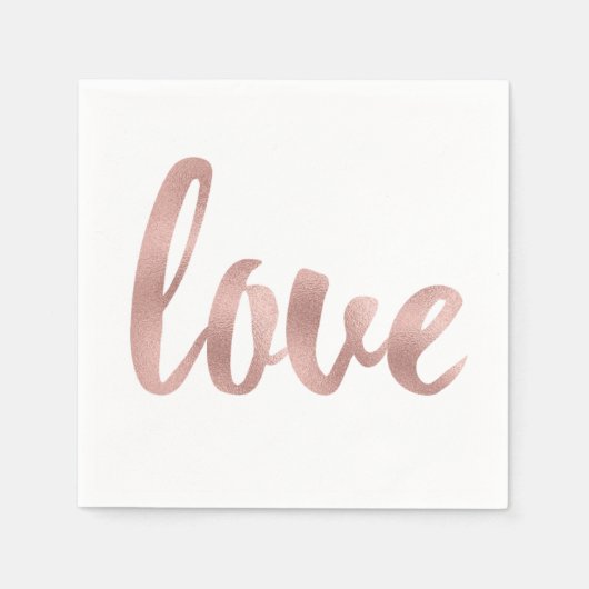 バラ金ゴールドカクテルナプキン スタンダードカクテルナプキン (正面)