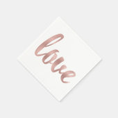 バラ金ゴールドカクテルナプキン スタンダードカクテルナプキン (角)