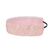 バラ金ゴールドカスタムの手紙と名前アスレティックヘッドバンド アスレチックヘッドバンド (右)