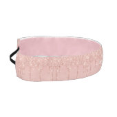 バラ金ゴールドカスタムの手紙と名前アスレティックヘッドバンド アスレチックヘッドバンド (左)