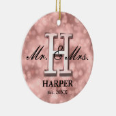 バラ金ゴールドカスタムの新規化 セラミックオーナメント (右)