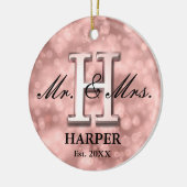 バラ金ゴールドカスタムの新規化 セラミックオーナメント (左)