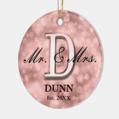 バラ金ゴールドカスタムの新規化 セラミックオーナメント (左)