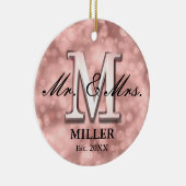 バラ金ゴールドカスタムの新規化 セラミックオーナメント (右)