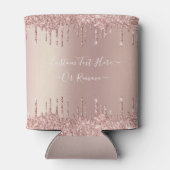 バラ金ゴールドカスタムグリッター文字名クーラーボックス 缶クーラー (裏面)