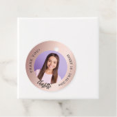 バラ金ゴールドカスタム赤面感謝してい写真you Sweet 16 フェイバータグ (インサイチュ)