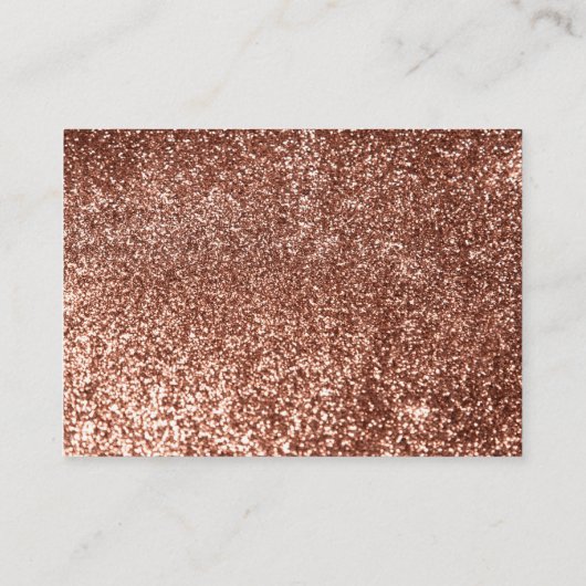 バラ金ゴールドカボチャ |ベビーシャワーベビー用の本 エンクロージャーカード (裏面)