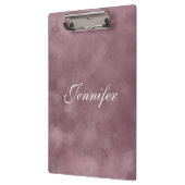 バラ金ゴールドカラートレンディーモダンハンドスクリプトテンプレート クリップボード (左)