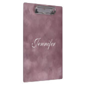 バラ金ゴールドカラートレンディーモダンハンドスクリプトテンプレート クリップボード (右)