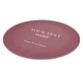 バラ金ゴールドカラープレインミニマエレガントリモダンアル カッティングボード (角)