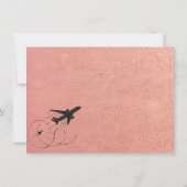 バラ金ゴールドカリフォルニアパスポート サンキューカード (裏面)