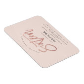 バラ金ゴールドガーリーグリッターサプライズスイート16バースデー マグネット (右側)