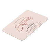 バラ金ゴールドガーリーグリッターサプライズスイート16バースデー マグネット (左側)