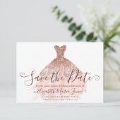 バラ金ゴールドガーリーグリッタードレススウィート16誕生日 セーブザデート (スタンド正面)