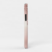 バラ金ゴールドガーリーラッシュクイーンが目を輝かす Case-Mate iPhoneケース (裏面/右)