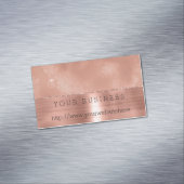 バラ金ゴールドガーリーレース マグネット名刺 (インサイチュ)