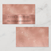 バラ金ゴールドガーリーレース 名刺 (正面/裏面)