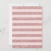 バラ金ゴールドキンセアニェラホワイトローズ 招待状 (裏面)