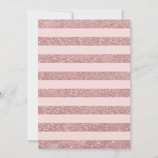 バラ金ゴールドキンセアニェラホワイトローズ 招待状 (裏面)