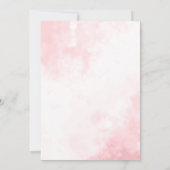 バラ金ゴールドキンセアニェラ恋しく思クリン15アノス誕生日 サンキューカード (裏面)