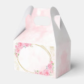 バラ金ゴールドキンセアニェラ恋しく思クリン15アノス誕生日 フェイバーボックス (裏面サイド)