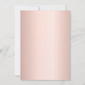 バラ金ゴールドキンセアニェラ 招待状 (裏面)