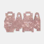 バラ金ゴールドキンセアニラガール15th誕生日サンキューユー フェイバーボックス (折り畳みなし)