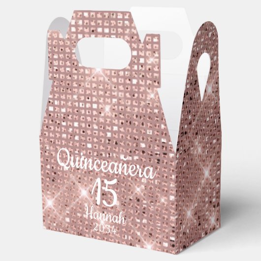 バラ金ゴールドキンセアニラガール15th誕生日サンキューユー フェイバーボックス (オープン)