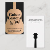 バラ金ゴールドギター先生名刺 名刺 (正面/裏面)