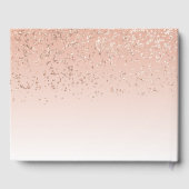 バラ金ゴールドクラウンスウィート16ゲストブック ゲストブック (裏面)