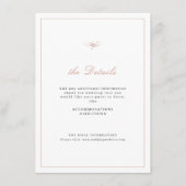 バラ金ゴールドクラシックエレガンススク結婚リプトの詳細 エンクロージャーカード (正面)