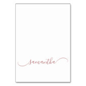 バラ金ゴールドクラスカーブスワッシュ名座席表 テーブルナンバー (正面)