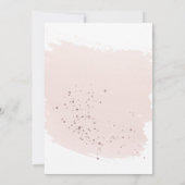 バラ金ゴールドクリスマスカクテルパーティー 招待状 (裏面)