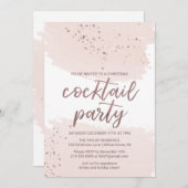 バラ金ゴールドクリスマスカクテルパーティー 招待状 (正面/裏面)