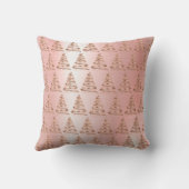 バラ金ゴールドクリスマスツリー クッション (裏面)