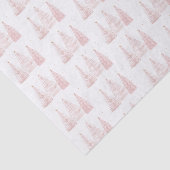 バラ金ゴールドクリスマスツリー 薄葉紙 (詳細)