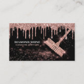 バラ金ゴールドクリーニングサービス 名刺 (正面)